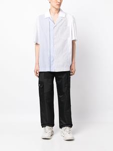 fengchenwang Feng Chen Wang Broek met wijde pijpen - Zwart
