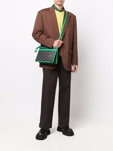 valentinogaravani Valentino Garavani Blazer met enkele rij knopen - Bruin