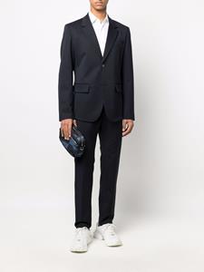valentinogaravani Valentino Garavani Blazer van wolmix - Blauw