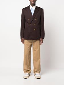 valentinogaravani Valentino Garavani VLogo blazer met dubbele rij knopen - Bruin