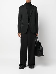 valentinogaravani Valentino Garavani Blazer met enkele rij knopen - Zwart