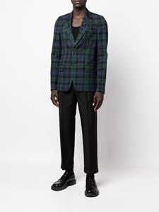 valentinogaravani Valentino Garavani Geruite blazer - Groen