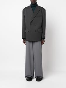 valentinogaravani Valentino Garavani Blazer met dubbele rij knopen - Grijs