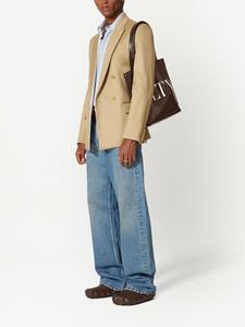 valentinogaravani Valentino Garavani Blazer met dubbele rij knopen - Beige