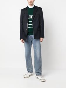 valentinogaravani Valentino Garavani Blazer met enkele rij knopen - Blauw