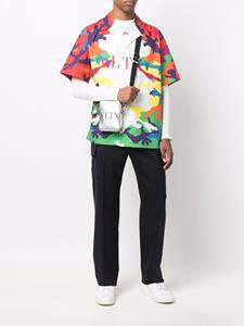 valentinogaravani Valentino Garavani Broek met toelopende pijpen - Blauw