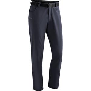 Maier Sports Perlit Softshell Broek Donkerblauw