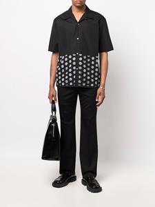 valentinogaravani Valentino Garavani High waist pantalon - Zwart