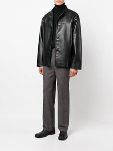 valentinogaravani Valentino Garavani Pantalon met patroon - Grijs