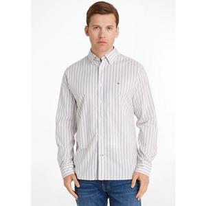 Tommy Hilfiger Langarmhemd NATURAL SOFT EASY STP RF SHIRT mit Button-down-Kragen