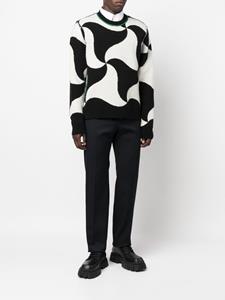 valentinogaravani Valentino Garavani Geplooide pantalon - Blauw