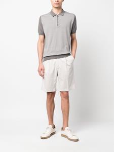 Corneliani Chino met trekkoordtaille - Beige