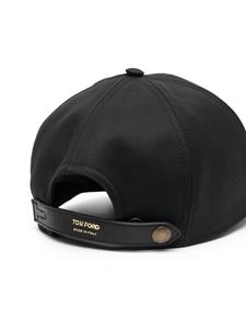 tomford TOM FORD Pet met geborduurd logo - Zwart