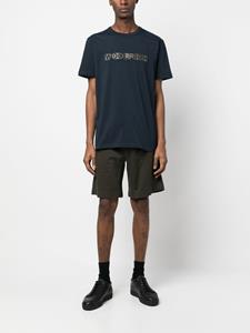 Woolrich Shorts met ceintuur - Groen