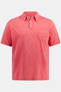 JP1880 Poloshirt Poloshirt Halbarm moderne Waschung