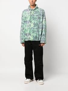 heronpreston Heron Preston Broek met wijde pijpen - Zwart