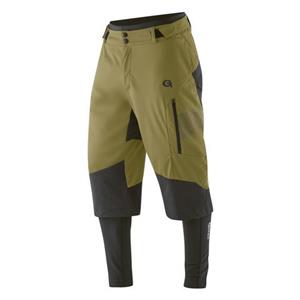 Gonso Fahrradhose "Sirac", Hohe Wärmeisolation, 100% winddicht, atmungsaktiv