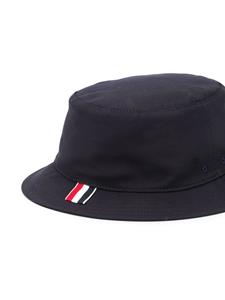 thombrowne Thom Browne Vissershoed met logoprint - Blauw