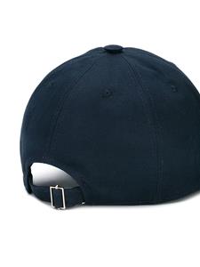 Thom Browne Honkbalpet met twill - Blauw