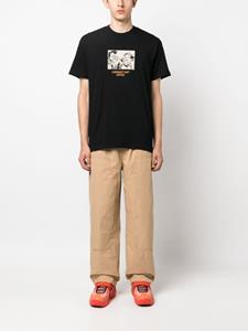 carharttwip Carhartt WIP Montana broek met wijde pijpen - Bruin
