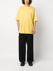 Y-3 Broek met wijde pijpen - Zwart
