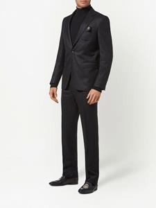 Billionaire Blazer met borstzak - Zwart