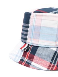 thombrowne Thom Browne Vissershoed met logopatch - Blauw