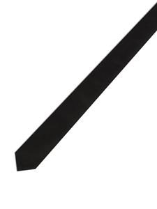 KIM  zijden stropdas - Zwart