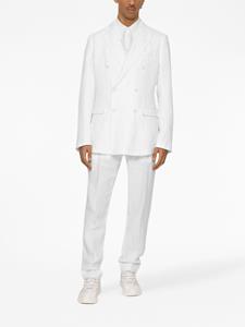 dolce&gabbana Dolce & Gabbana Colbert met dubbele rij knopen - Wit