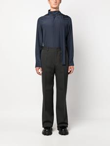 valentinogaravani Valentino Garavani High waist pantalon - Grijs