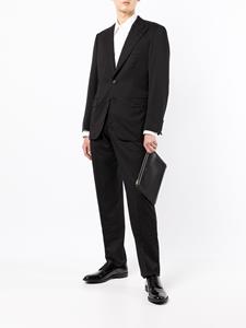 Brioni Wollen blazer - Zwart