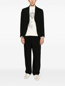 goldengoose Golden Goose Blazer met enkele rij knopen - Zwart