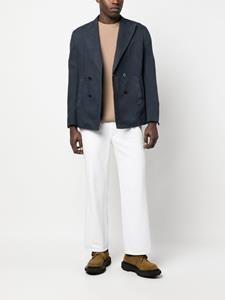 Boglioli Blazer met dubbele rij knopen - Blauw