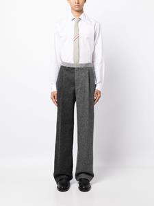 Thom Browne Tweekleurige broek - Grijs