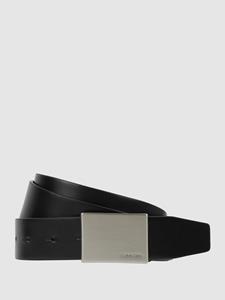 Calvin Klein Ledergürtel "FORMAL PLAQUE BELT 3.5CM"