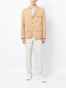 Marni Blazer met enkele rij knopen - Bruin