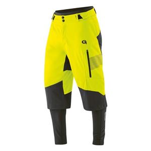 Gonso Fahrradhose "Sirac", Hohe Wärmeisolation, 100% winddicht, atmungsaktiv