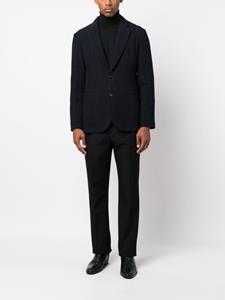 emporioarmani Emporio Armani Blazer met enkele rij knopen - Blauw