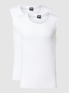 Boss Tanktop met boothals in een set van 2 stuks
