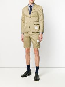 thombrowne Thom Browne Cotton Twill Unconstructed Chino Trouser - Beige
