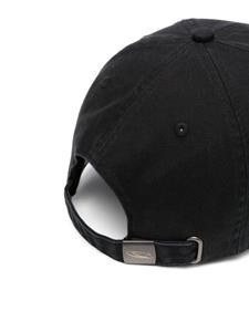 cannariconcept CANNARI CONCEPT Honkbalpet met geborduurd logo - Zwart