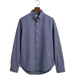 Gant Overhemd met lange mouwen SLIM OXFORD SHIRT met logoborduursel op borsthoogte