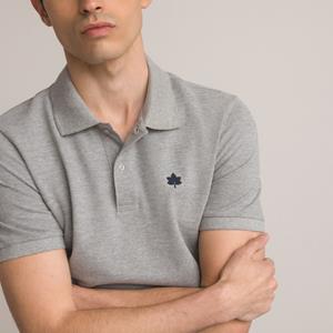 LA REDOUTE COLLECTIONS Poloshirt met korte mouwen in biologisch katoen, Signature