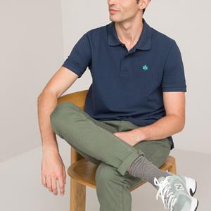 LA REDOUTE COLLECTIONS Poloshirt met korte mouwen in biologisch katoen, Signature