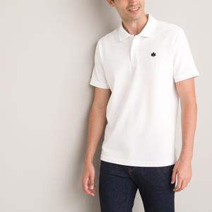 LA REDOUTE COLLECTIONS Poloshirt met korte mouwen in biologisch katoen, Signature