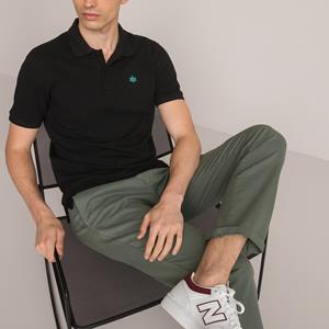 LA REDOUTE COLLECTIONS Poloshirt met korte mouwen in biologisch katoen, Signature