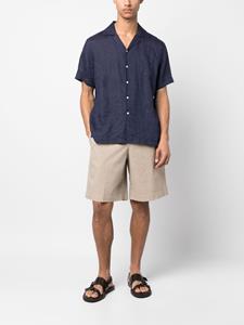 DONDUP Katoenen shorts met trekkoord - Beige