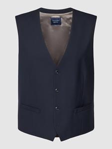 Christian Berg Men Gilet met knoopsluiting