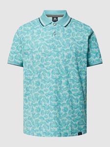 Lerros Poloshirt met all-over motief