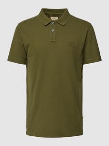 FYNCH-HATTON Poloshirt met labelstitching